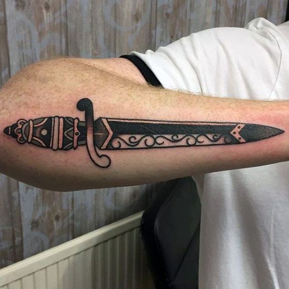 Tatuagem Adaga Significado Tattoo Long Life